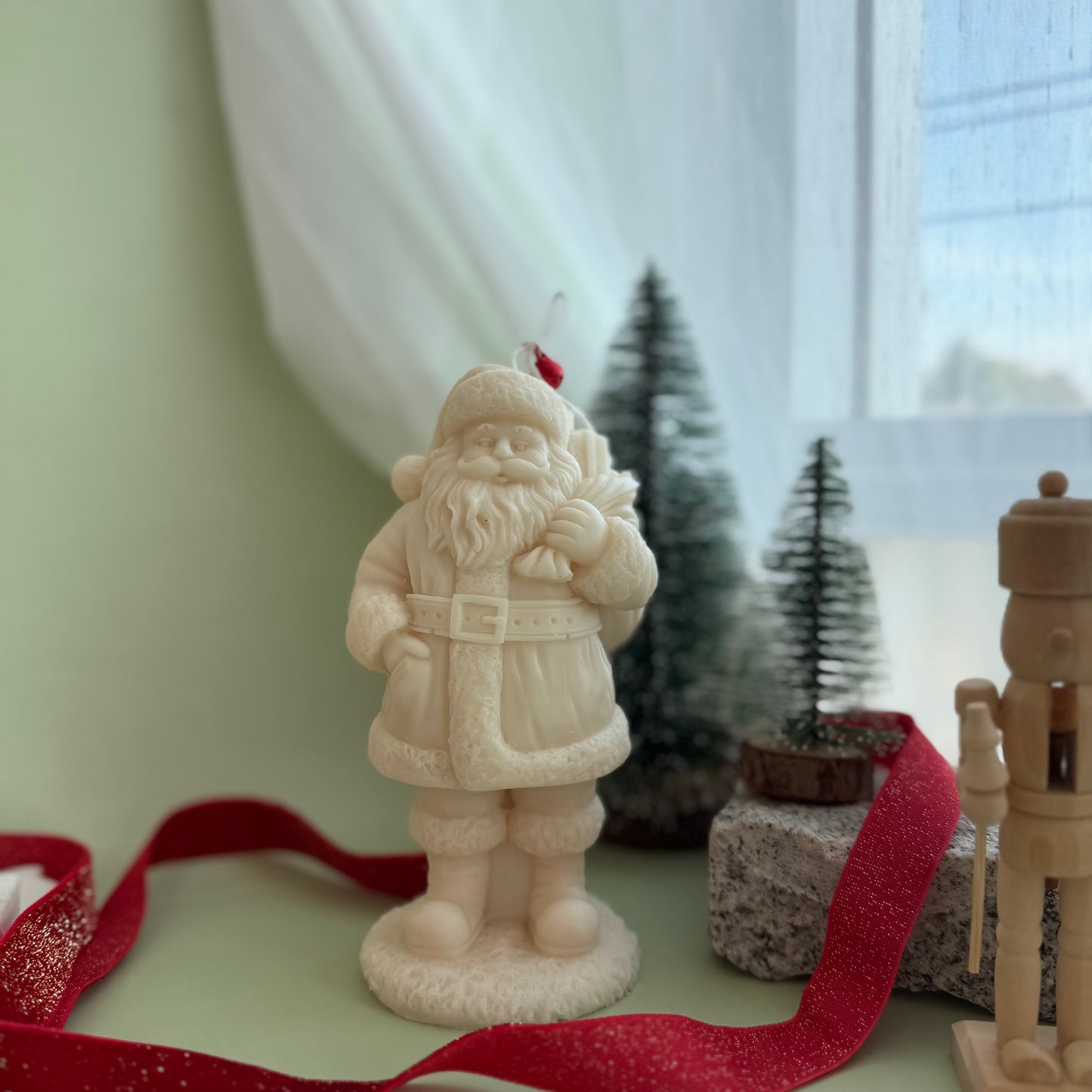 Classic Winter Santa