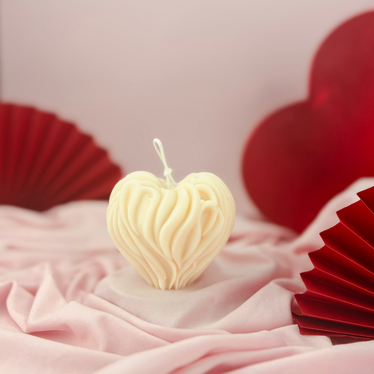 Textured Heart