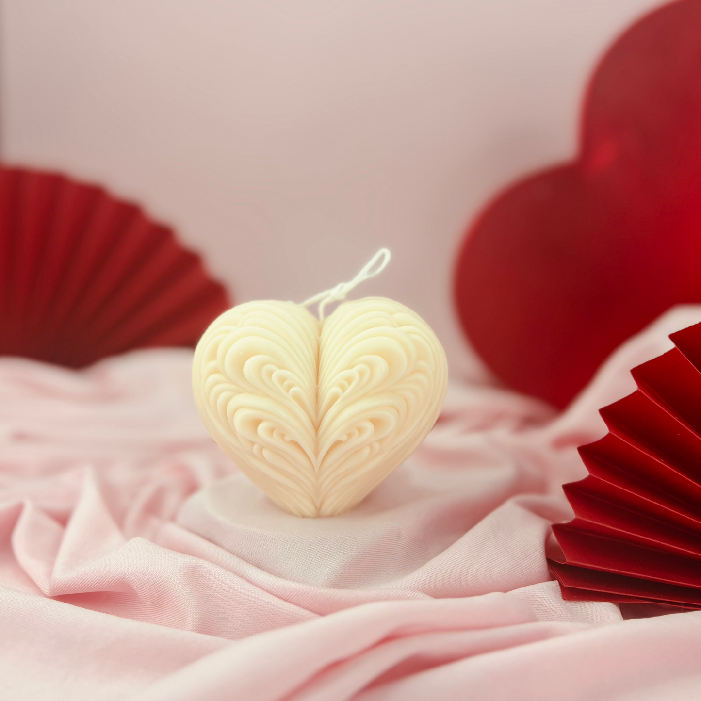 Textured Heart