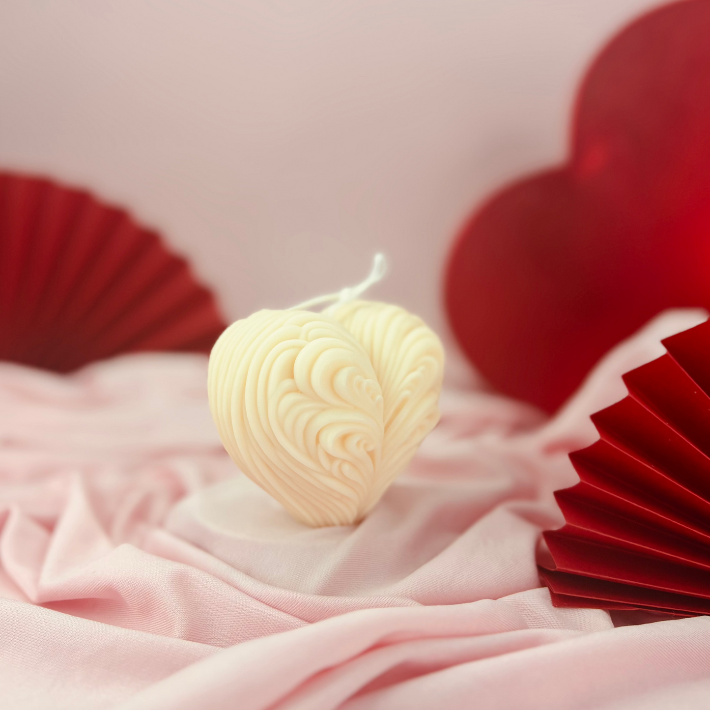 Textured Heart