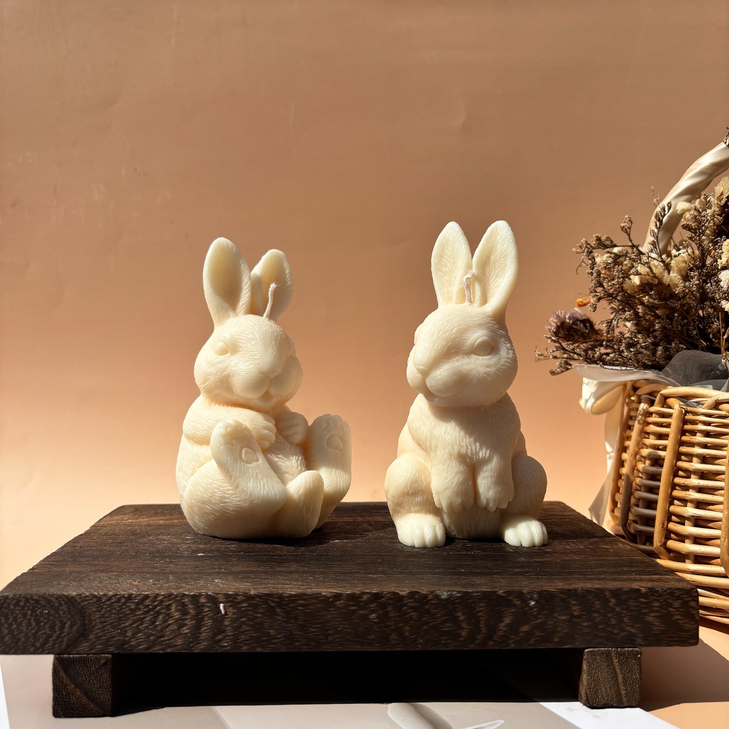 CROSSED LEGS RABBIT