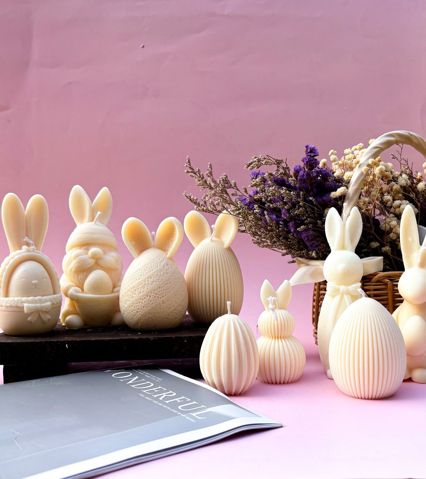 LONG EAR EGG RABBIT