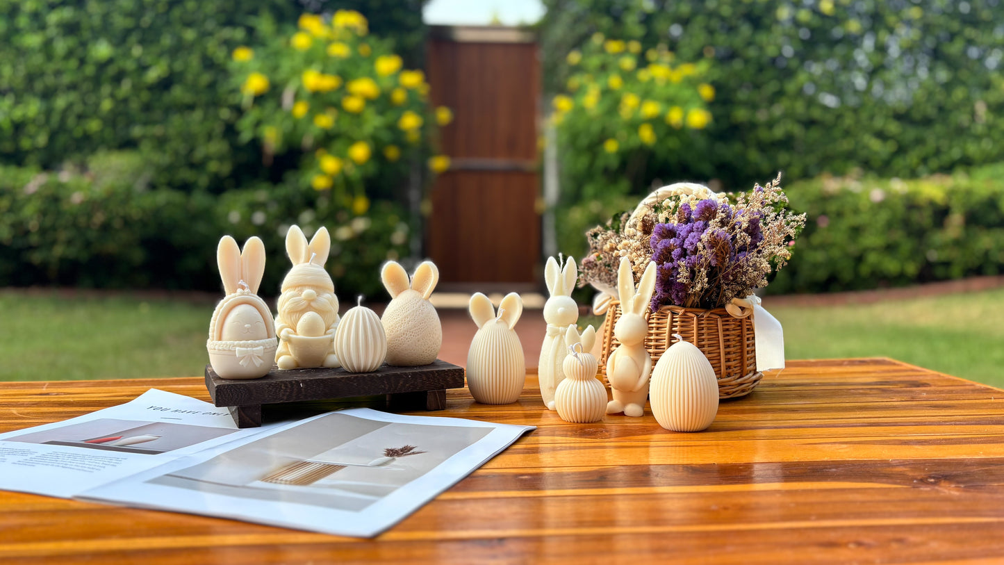 LONG EAR EGG RABBIT