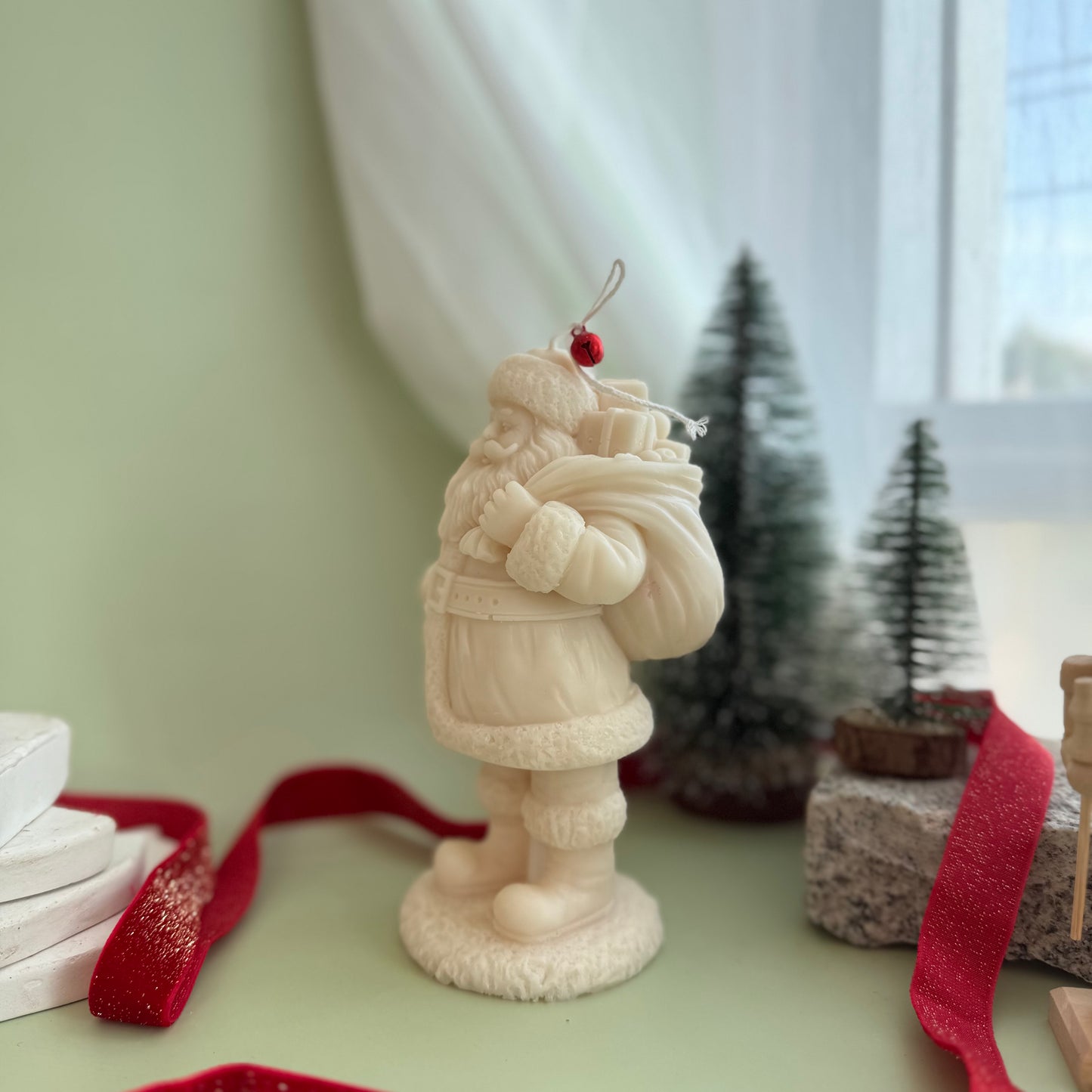 Classic Winter Santa