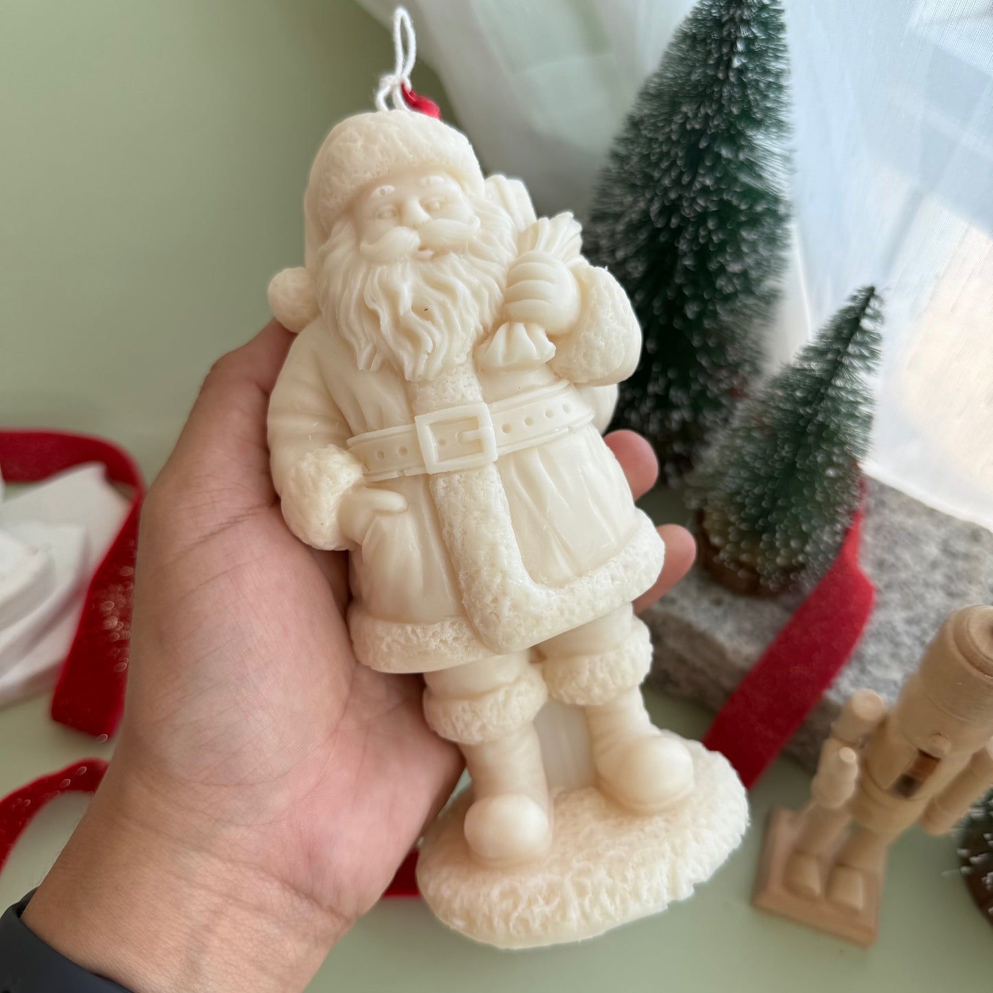 Classic Winter Santa